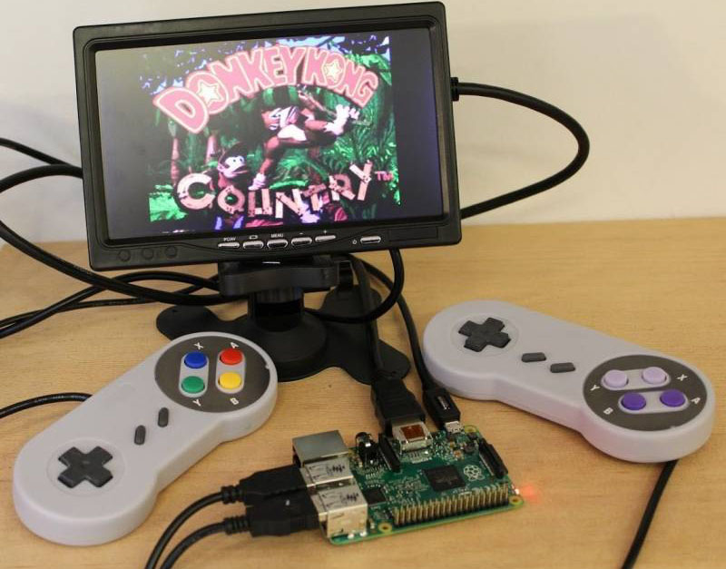 Raspberry sales super nintendo